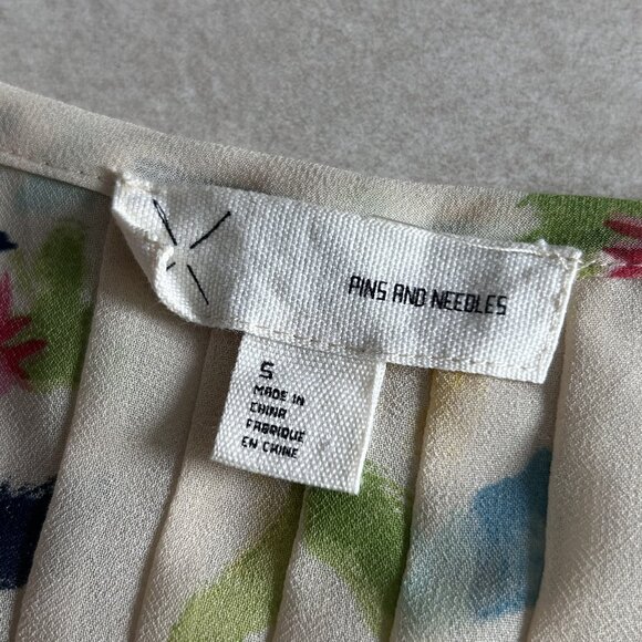 Pins and Needles Watercolor Chiffon Blouse ASO Alex Russo + Spencer Hastings - Picture 6 of 7